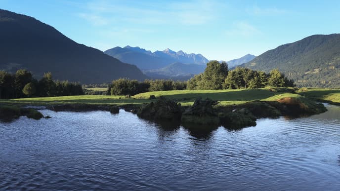 Blue Lagoons and Hot Springs