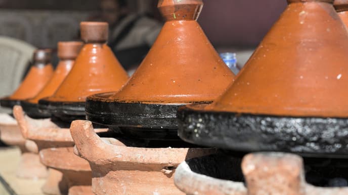 Indulge in Moroccan street food!