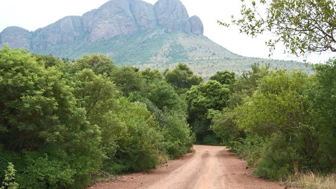 Die Bontle Campsite heißt Sie willkommen