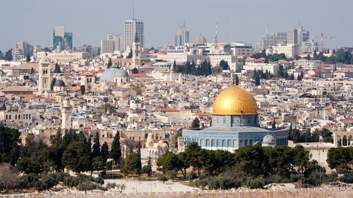 Head To Ancient Jerusalem