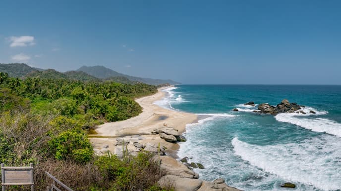 Naturwunder Tayrona: Regenwald, Strände und Korallen