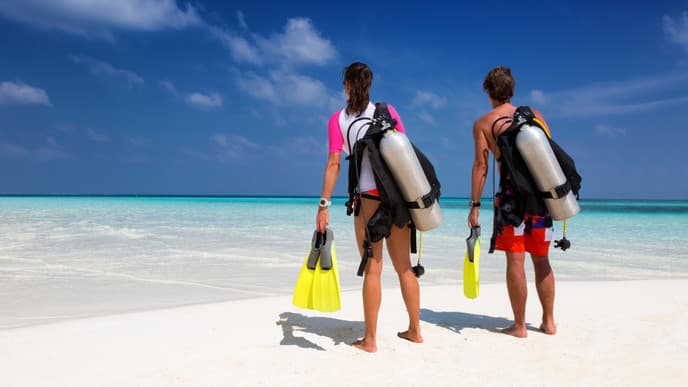 Wasserjunkies und Sonnenanbeter