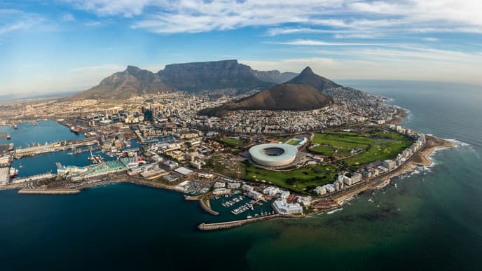 Table Mountain views