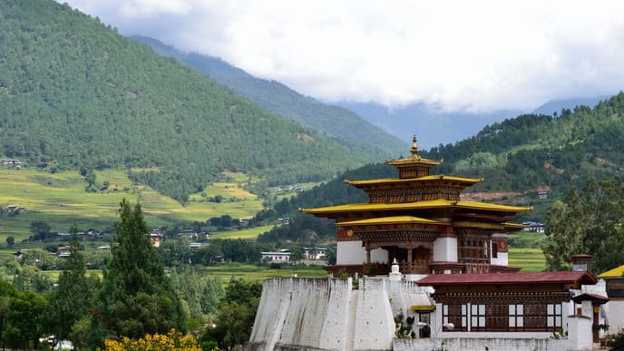 A day of exploring in Punakha