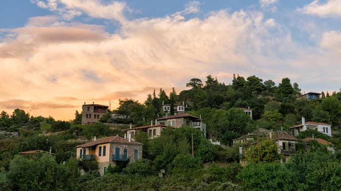 At leisure in Sithonia