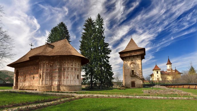 Traditional Villages on the Way to Bucovina