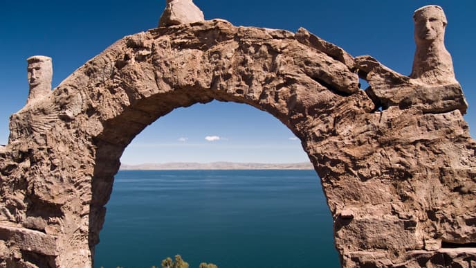 Ausflug auf dem Titicaca-See