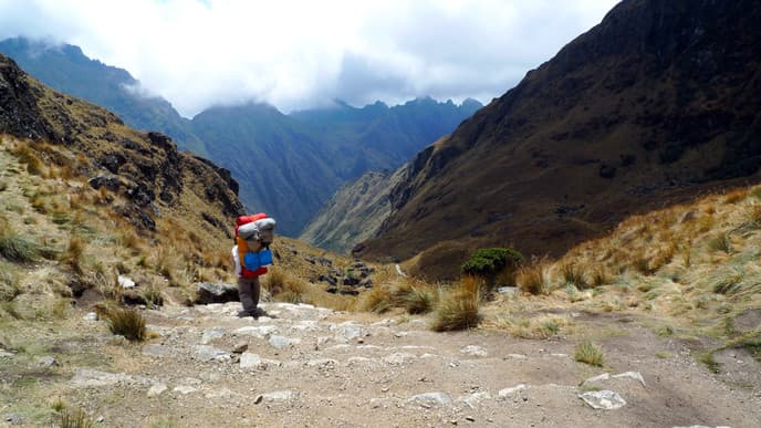 Off-the-beaten-track hiking