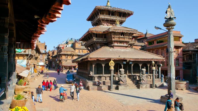 Eine Audienz am Mount Everest