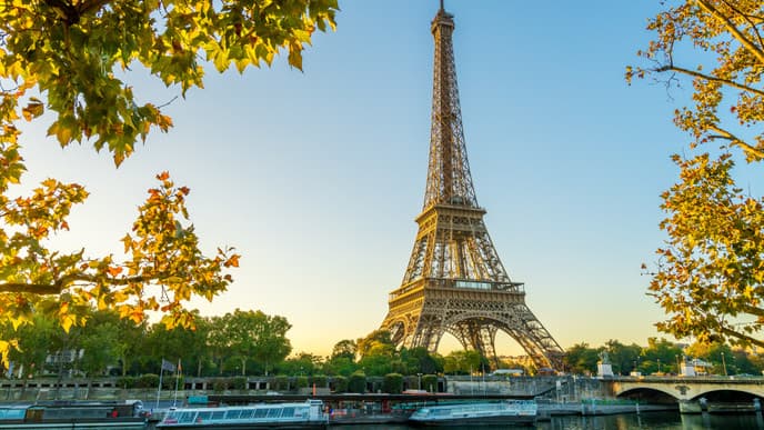 Visit the Eiffel Tower & Musee du Louvre