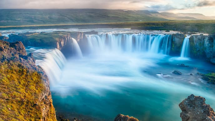 Iceland's northern highlights