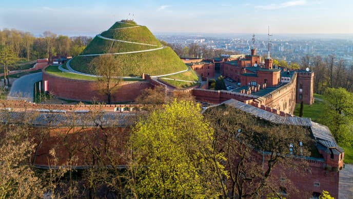 Visit a Memorial to Poland's National Hero and a Benedictine Monastery