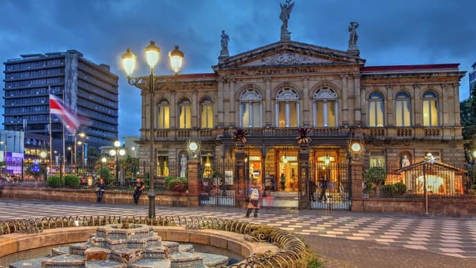 Willkommen in Costa Rica!