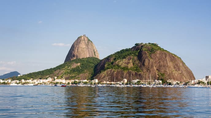 Sugar Loaf and Old Town