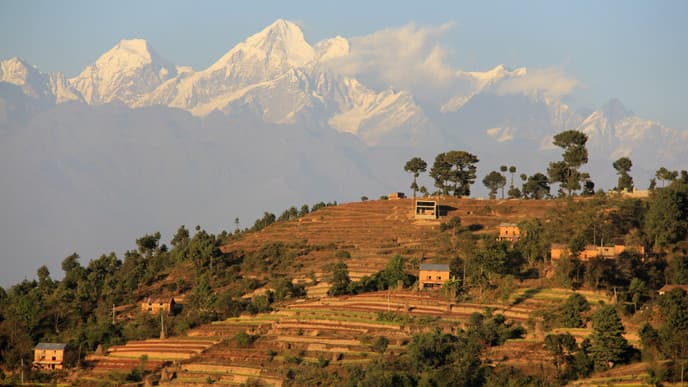UNESCO-Weltkulturerbe Changunarayan und Denkmäler in Bhaktapur
