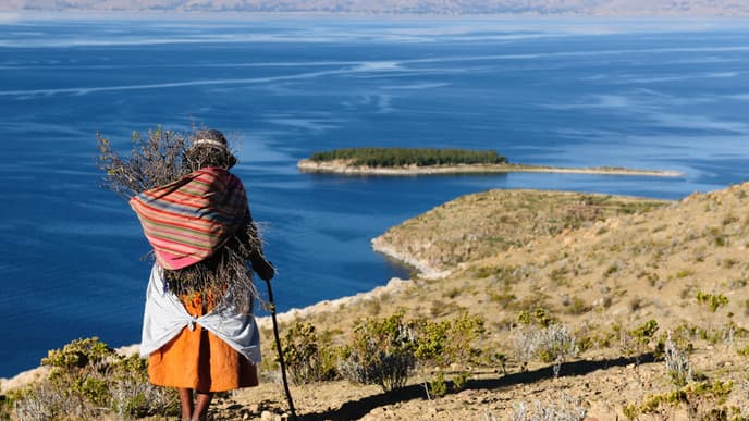 Lake Titicaca & the Chucuito peninsula