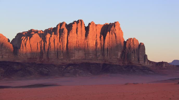 Jeep Tour at Wadi Rum