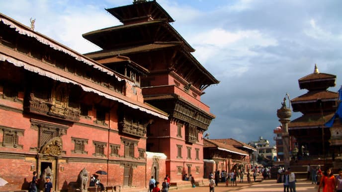 Welcome to Kathmandu!