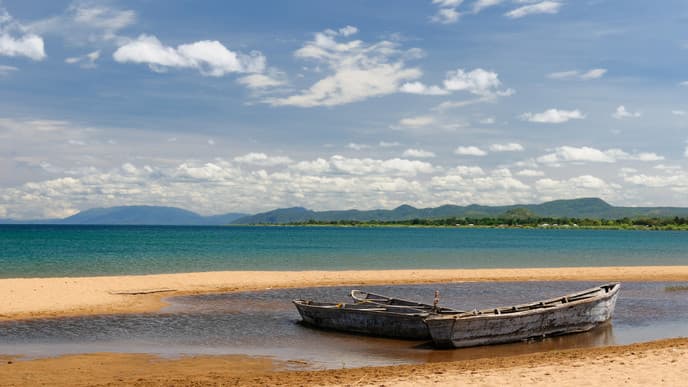 Camping on the coast