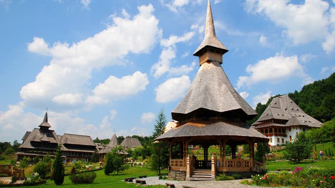 Explore the Famous Wooden Churches