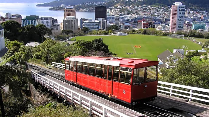 Herr der Ringe und Kaffeekultur in Wellington