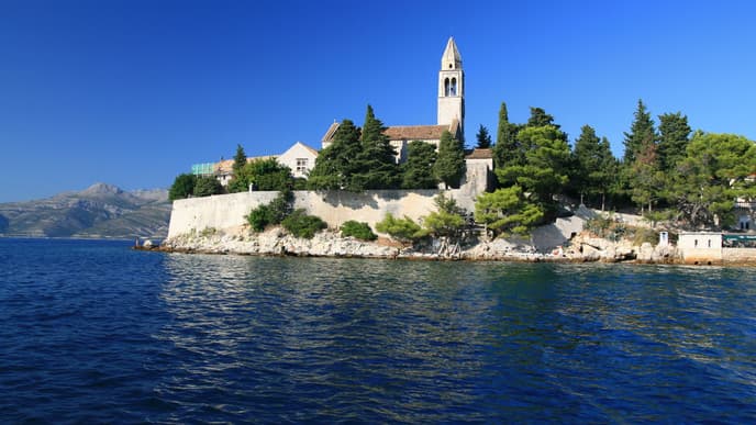 The beauty of the Adriatic Sea