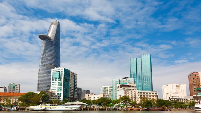 Stadt-Tour durch Saigon