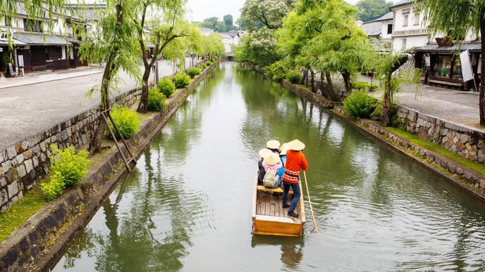 The historical charms of Kurashiki