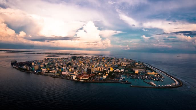 Your Maldives island adventure begins!