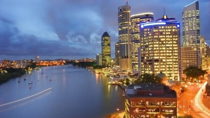 An urban adventure in Brisbane