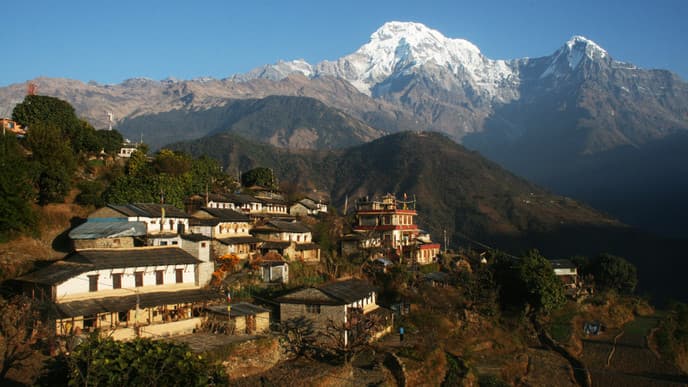 In Ghandruk Gurung Kultur erleben