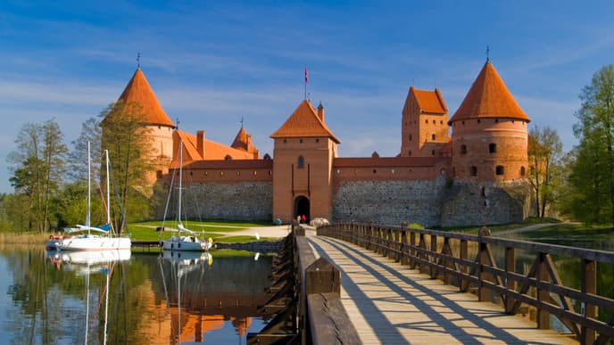 Breathtaking castles of Trakai