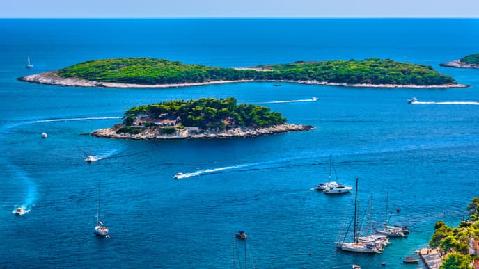 Find paradise on the Pakleni Islands