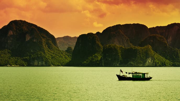 Weltbiosphärenreservat Cat Ba