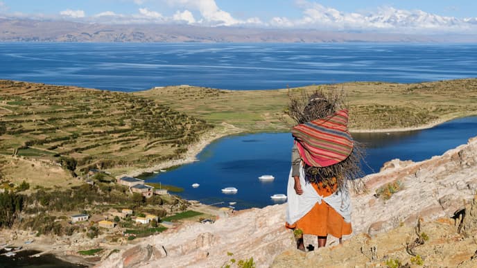 Islands of Lake Titicaca