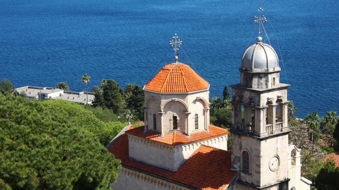 Wine tasting in paradise