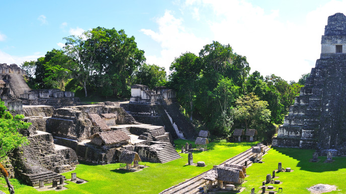 Visit Tikal, The Jewel Of The Mayan Words