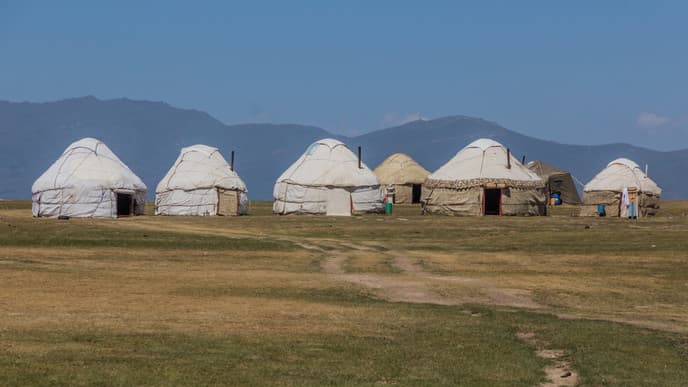 Zum zweitgrößten See des Landes