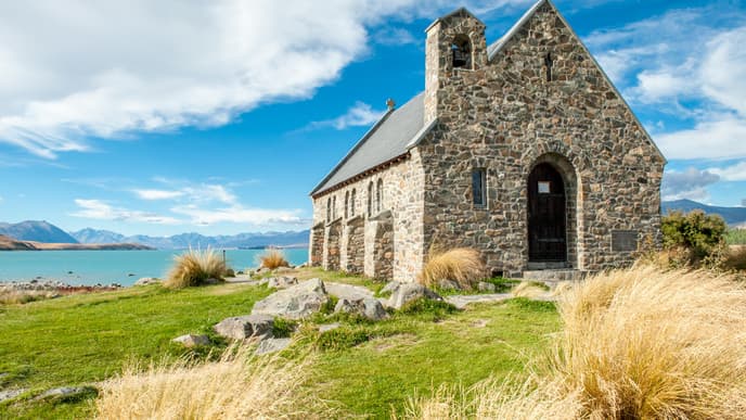 Der höchste Gipfel Neuseelands