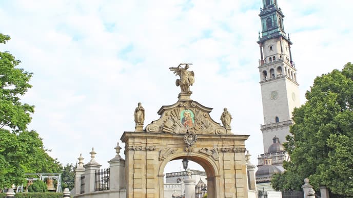 Visit the Sanctuary of Jasna Gora