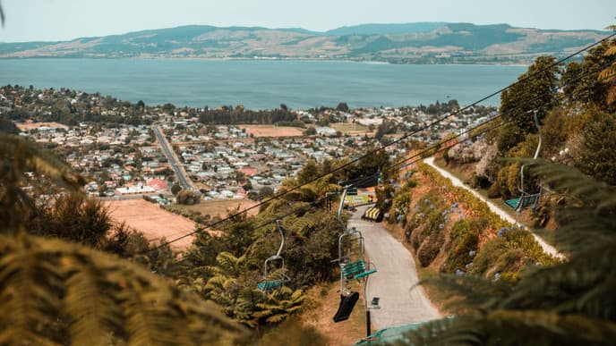 Journey to Rotorua