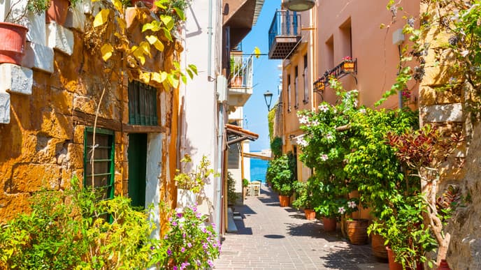 Another day at leisure in Chania