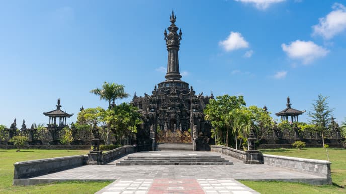 Abschied von Indonesien