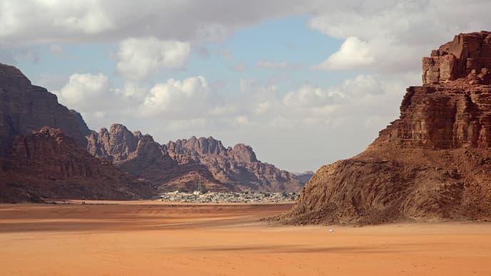 By boat to Jordan