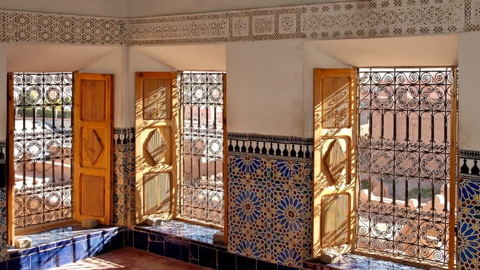 History & palaces in Ouarzazate