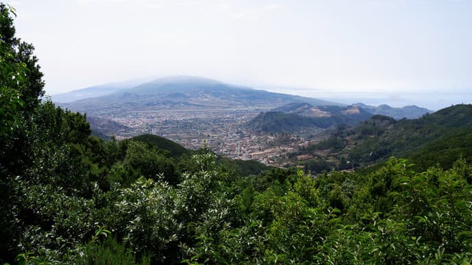 Hiking from Cruz del Carmen to Tegueste