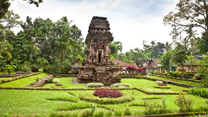 Transfer nach Malang