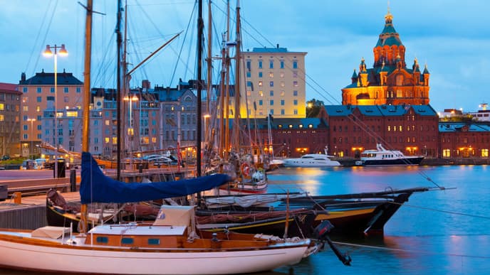 Welcome to Helsinki!