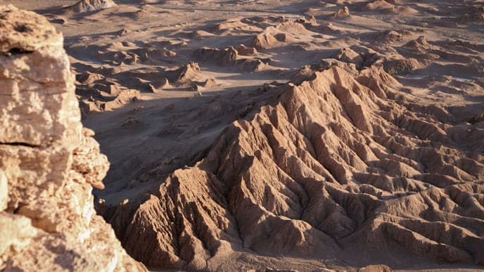 Tour the surreal Moon Valley