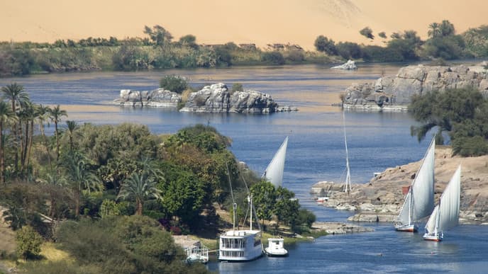 Nubian Paradise on Island